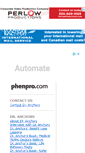 Mobile Screenshot of phenpro.com